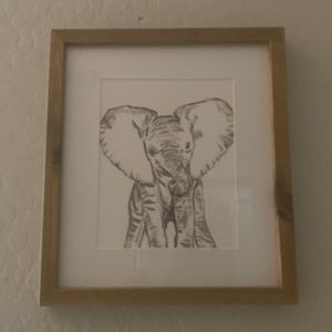 Elephant kids room decoration